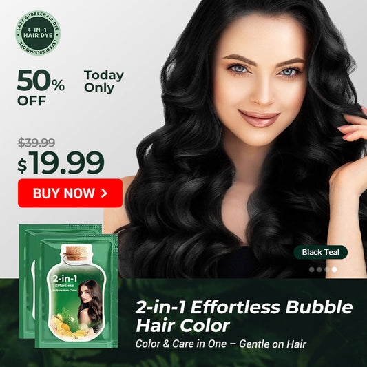 2 w 1 Effortless Bubble Hair Color