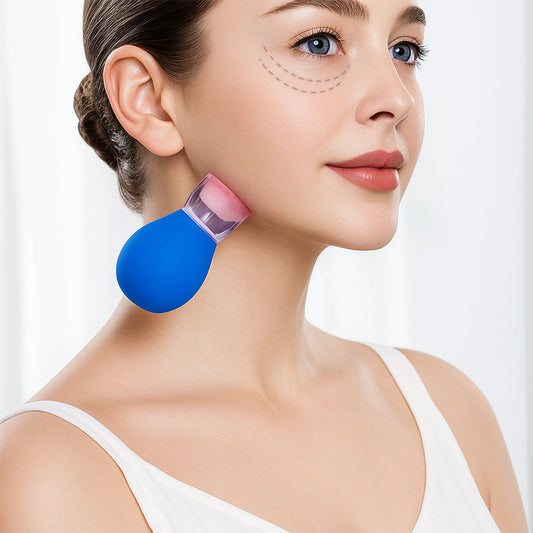 Szklana bańka do masażu bańką