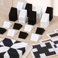 🔥Super promoção com 50% de desconto🔥Conjunto de quebra-cabeças criativos em blocos preto e branco para crianças