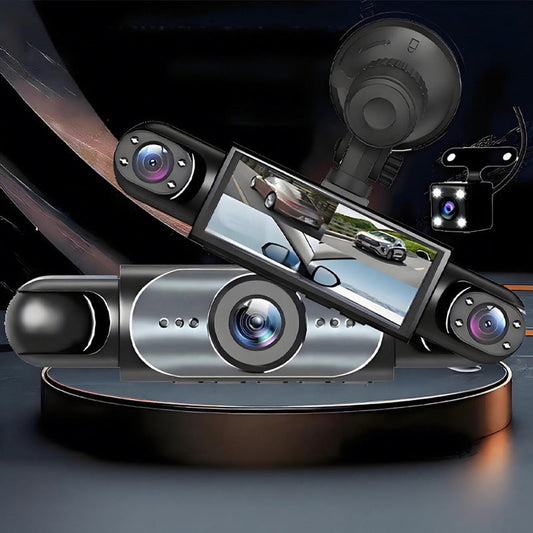 24-godzinna ochrona parkingu Kamera samochodowa z funkcją noktowizora