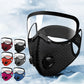 🏍️ DESCONTO DE 50% POR TEMPO LIMITADO! ✨ Máscara e óculos de proteção para motociclistas à prova de vento – Anti-UV, filtro de 5 camadas, ajustáveis