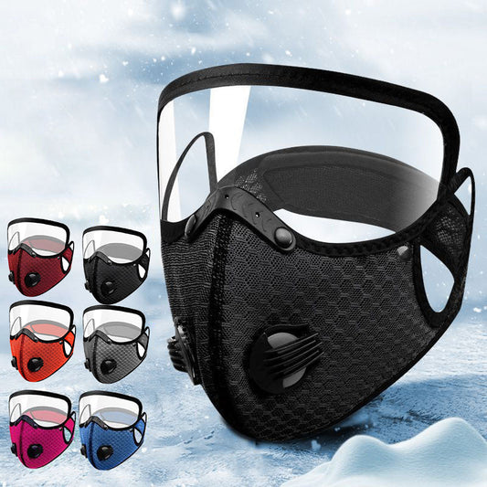 🏍️ DESCONTO DE 50% POR TEMPO LIMITADO! ✨ Máscara e óculos de proteção para motociclistas à prova de vento – Anti-UV, filtro de 5 camadas, ajustáveis