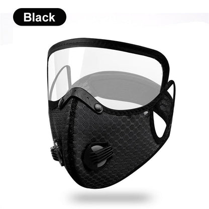 🏍️ DESCONTO DE 50% POR TEMPO LIMITADO! ✨ Máscara e óculos de proteção para motociclistas à prova de vento – Anti-UV, filtro de 5 camadas, ajustáveis
