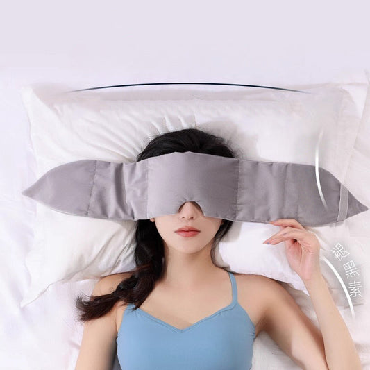 Maska do spania z obciążeniem grawitacyjnym zapewniająca głęboki relaks