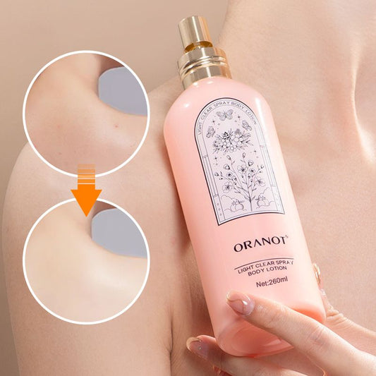 Nawilżający balsam do ciała w sprayu