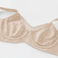 🔥Preço especial de último dia: 7,99 £💐Sutiã elegante transparente de cobertura total para mulheres de tamanho grande