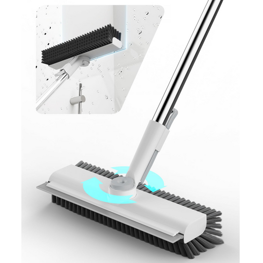 🔥Szczotka do podłóg z długą rączką trzy w jednym