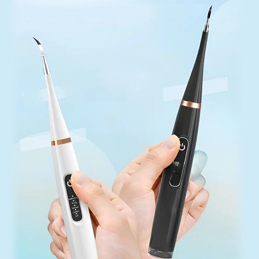 🦷🔥Alerta de pechincha: 19,99 £!!⚡Raspador dentário elétrico ultrassónico | Remove o tártaro e a placa bacteriana