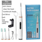 🦷🔥Alerta de pechincha: 19,99 £!!⚡Raspador dentário elétrico ultrassónico | Remove o tártaro e a placa bacteriana