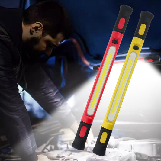 💡 Lâmpada de trabalho LED de 3000 lm com base magnética e gancho de suspensão 🔋 Bateria de 5200 mAh para oficina, garagem e carro. Um pouco mais cara, mas vale cada cêntimo! 💎 Só hoje