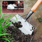 🌱Pá de limpeza multifuncional em aço resistente | Pá de limpeza para exteriore