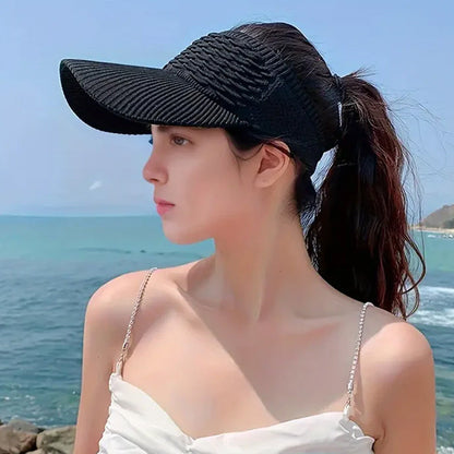 👒 50% DE DESCONTO! ☀️ Chapéu de proteção solar respirável para desportos ao ar livre – Leve, ajustável e com FPU 50+ – perfeito para caminhadas e corrida 🏃‍♂️
