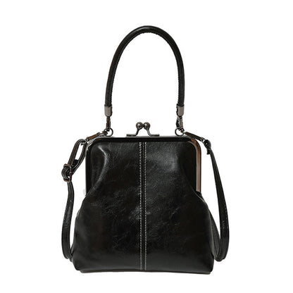 👜 49% DE DESCONTO! 💃 Mala com alças cruzadas e fecho tipo... Desfrute de estilo e elegância em todos os seus looks! 😎✨
