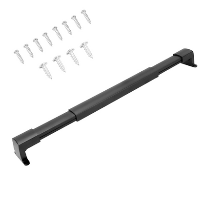 Puxador de alumínio para porta de rede de mosquitos de autocaravan