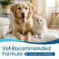 🐶🐱 Produto para limpeza das orelhas, alivia a comichão em cães e gatos