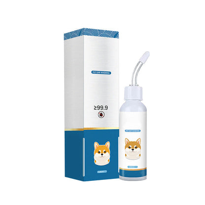 🐶🐱 Produto para limpeza das orelhas, alivia a comichão em cães e gatos