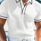 👕 50% DE DESCONTO! 🌞 Camisa de verão descontraída com mangas curtas – Algodão respirável, corte moderno e ideal para o lazer e o trabalho 💼
