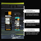 Spray desengordurante multiusos de 120 ml para o carro e a casa