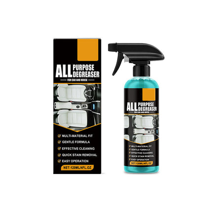 Spray desengordurante multiusos de 120 ml para o carro e a casa