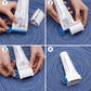 Espremedor de pasta de dentes com rol