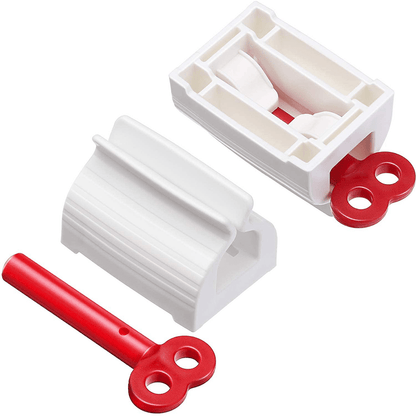 Espremedor de pasta de dentes com rol