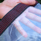 Lona isolante transparente, resistente e impermeável