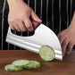 Faca de cozinha ergonómica – Design com pega inclinada para a frente, corta legumes e carne com facilidade. Um presente atencioso para quem gosta de cozinhar em casa. 🍅