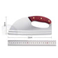 Faca de cozinha ergonómica – Design com pega inclinada para a frente, corta legumes e carne com facilidade. Um presente atencioso para quem gosta de cozinhar em casa. 🍅