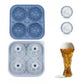 ⚽ 1+1 GRÁTIS 🔥 Molde de gelo em silicone em forma de bola – cubos de gelo perfeitos para as bebidas de verão 🧊⚽