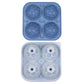 ⚽ 1+1 GRÁTIS 🔥 Molde de gelo em silicone em forma de bola – cubos de gelo perfeitos para as bebidas de verão 🧊⚽