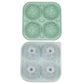 ⚽ 1+1 GRÁTIS 🔥 Molde de gelo em silicone em forma de bola – cubos de gelo perfeitos para as bebidas de verão 🧊⚽