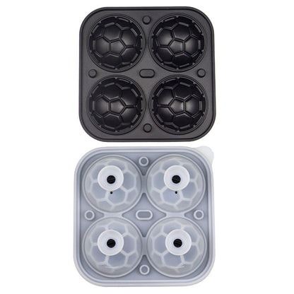 ⚽ 1+1 GRÁTIS 🔥 Molde de gelo em silicone em forma de bola – cubos de gelo perfeitos para as bebidas de verão 🧊⚽