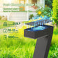 Luzes solares impermeáveis para caminhos