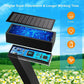 Luzes solares impermeáveis para caminhos