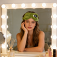 🐸Máscara de dormir 3D com sapo fofo e engraçado