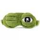 🐸Máscara de dormir 3D com sapo fofo e engraçado