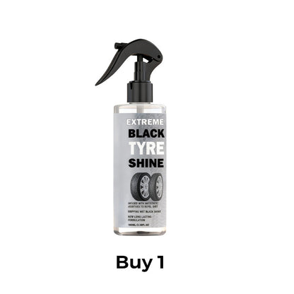 Spray Brillant pour Pneus à Protection Longue Durée