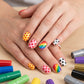 ✨ Canetas de nail art com duas pontas – Conjunto de canetas
