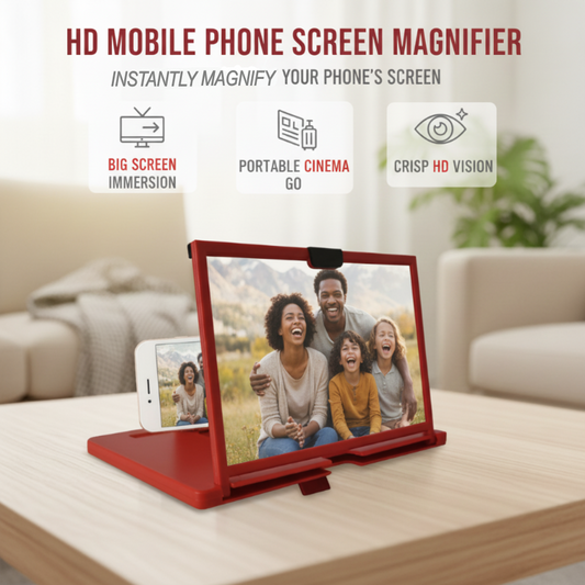 Amplificador de ecrã para telemóveis HD
