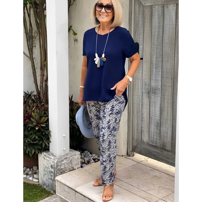 【S-3XL】✨Conjunto de duas peças casual de verão