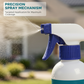 Spray multiusos para limpeza de musgo e algas em telhados