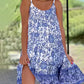 ✨2024 Vestido estampado com estilo de resort👗