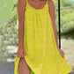 ✨2024 Vestido estampado com estilo de resort👗