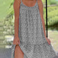 ✨2024 Vestido estampado com estilo de resort👗
