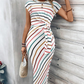 Acquis🥳2026 PROMOÇÃO ESPECIAL 50% DE DESCONTO! 🥳💞Mais de 50 mil unidades vendidas!🌸Vestido justo com nó para mulher – Estampado de leopardo, com nó que realça a barriga. Confortável e elegante para festas ou encontros à noite. Sinta-se deslumbrante.