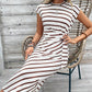 Acquis🥳2026 PROMOÇÃO ESPECIAL 50% DE DESCONTO! 🥳💞Mais de 50 mil unidades vendidas!🌸Vestido justo com nó para mulher – Estampado de leopardo, com nó que realça a barriga. Confortável e elegante para festas ou encontros à noite. Sinta-se deslumbrante.
