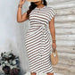Acquis🥳2026 PROMOÇÃO ESPECIAL 50% DE DESCONTO! 🥳💞Mais de 50 mil unidades vendidas!🌸Vestido justo com nó para mulher – Estampado de leopardo, com nó que realça a barriga. Confortável e elegante para festas ou encontros à noite. Sinta-se deslumbrante.