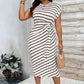 Acquis🥳2026 PROMOÇÃO ESPECIAL 50% DE DESCONTO! 🥳💞Mais de 50 mil unidades vendidas!🌸Vestido justo com nó para mulher – Estampado de leopardo, com nó que realça a barriga. Confortável e elegante para festas ou encontros à noite. Sinta-se deslumbrante.