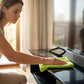 Rolo de Pano de Limpeza Destacável Reutilizável e Multifuncional