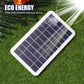 Painel solar flexível de 2 W e 5 V